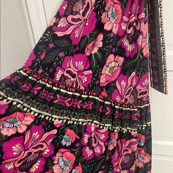 Farm Rio Flowers Garden Maxi dress - Picture 7 of 12